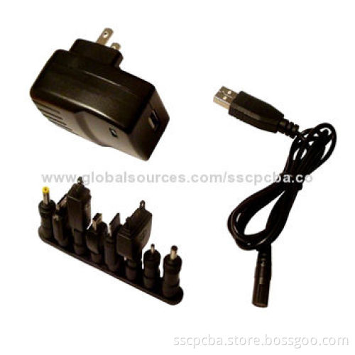 AC/DC Switching Adapter (CEC LV) with EU Plug and 11.55 to 18W Output Power